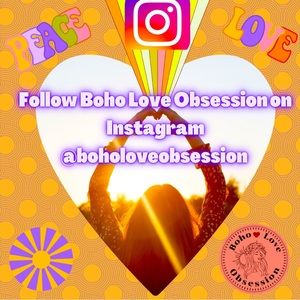 Follow Boho Love Obsession on Instagram @boholoveobsession